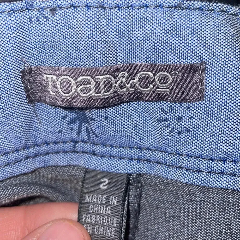 Toad & Co Women’s Cordelia Corduroy Pants Size 2 - Image 3