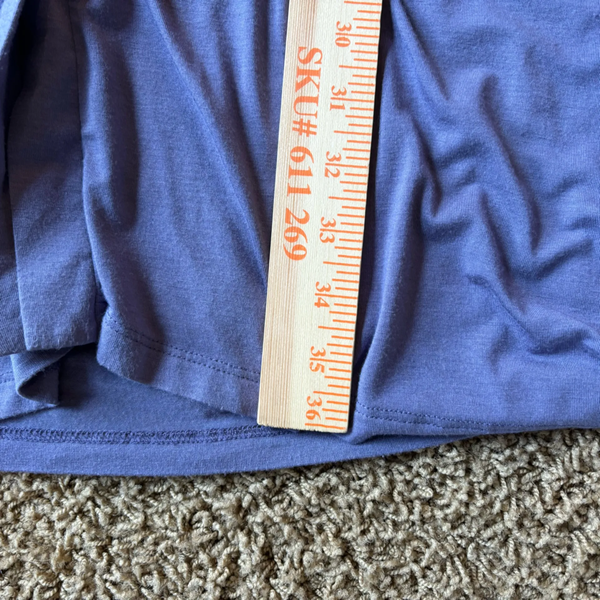 Comfy USA Women's long sleeve pajama collared dress button down lavendar Small Purple - Image 7