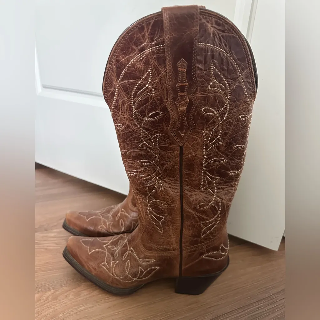 Ariat - Heritage D Toe StretchFit Western Boot - Image 2