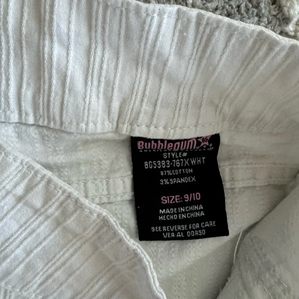 Bubblegum white mini skirt⭐️ - Image 3