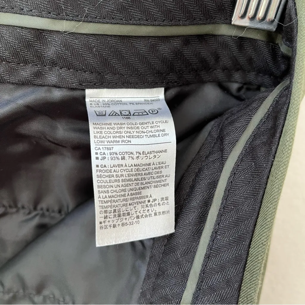 BR High-Rise Slim Ankle Pants - Image 4