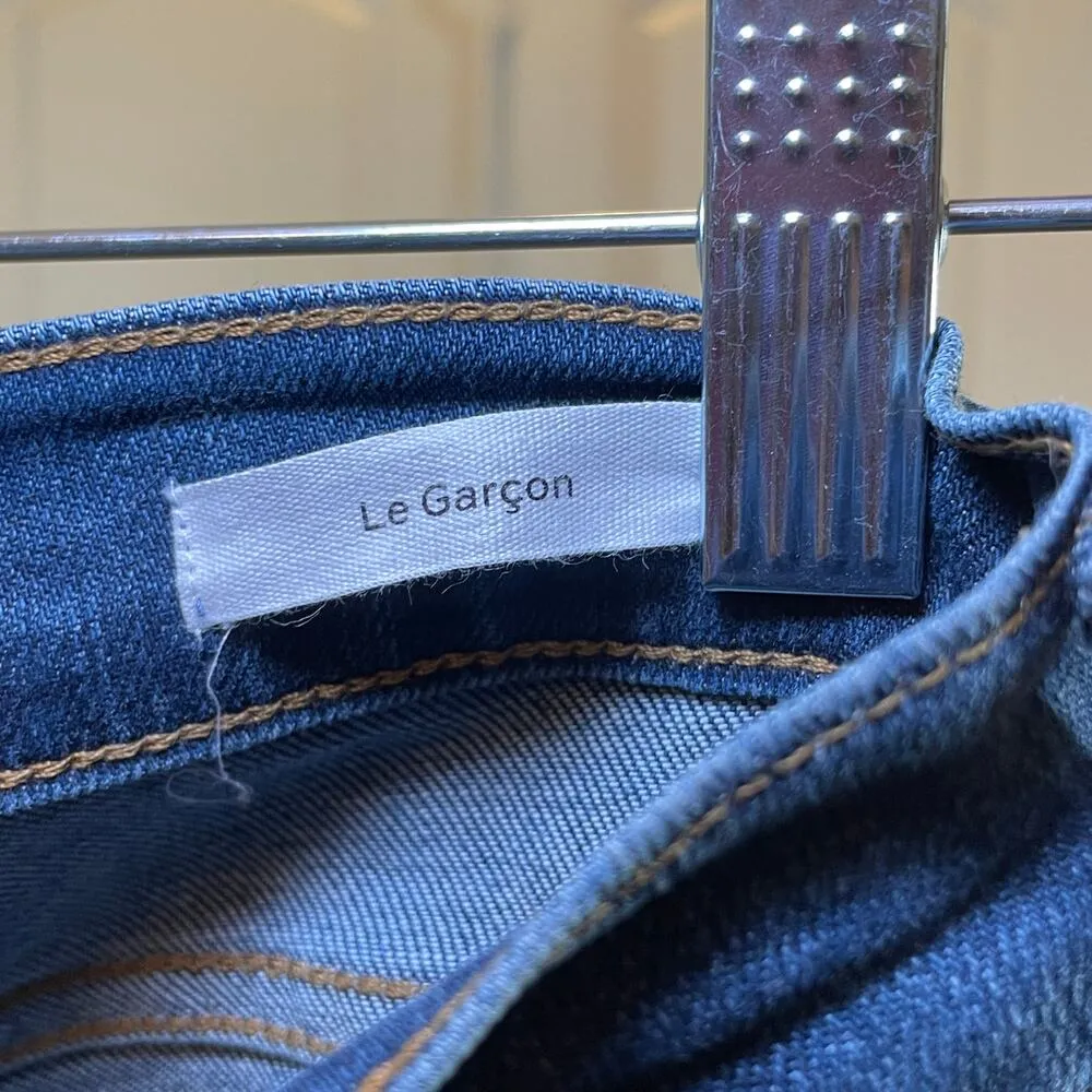 Frame Le Garcon Jeans - Women Size 29 - Blue - Image 5