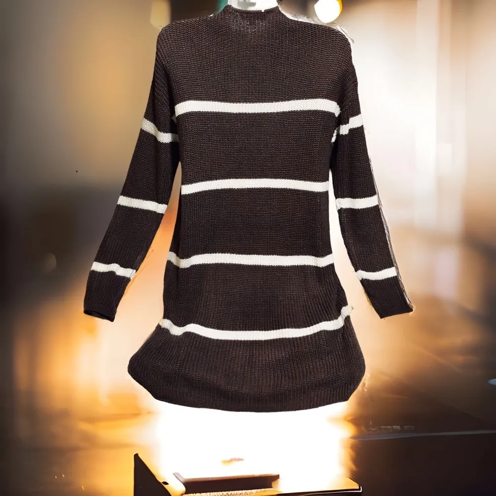 Nouri Textured Cardigan W/Front Pockets🌸 - Image 3