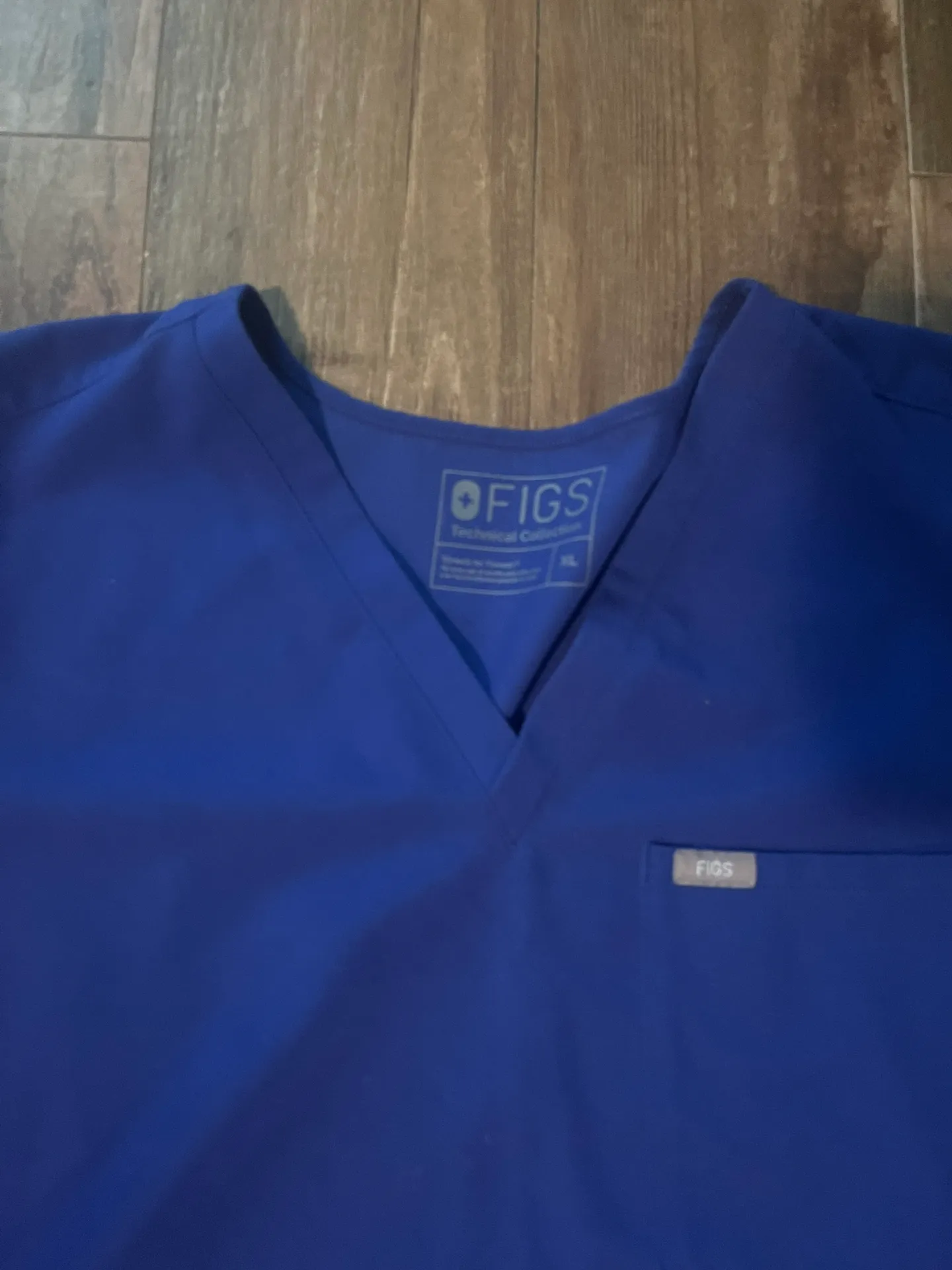 figs navy scrub SET sz XL - Image 3