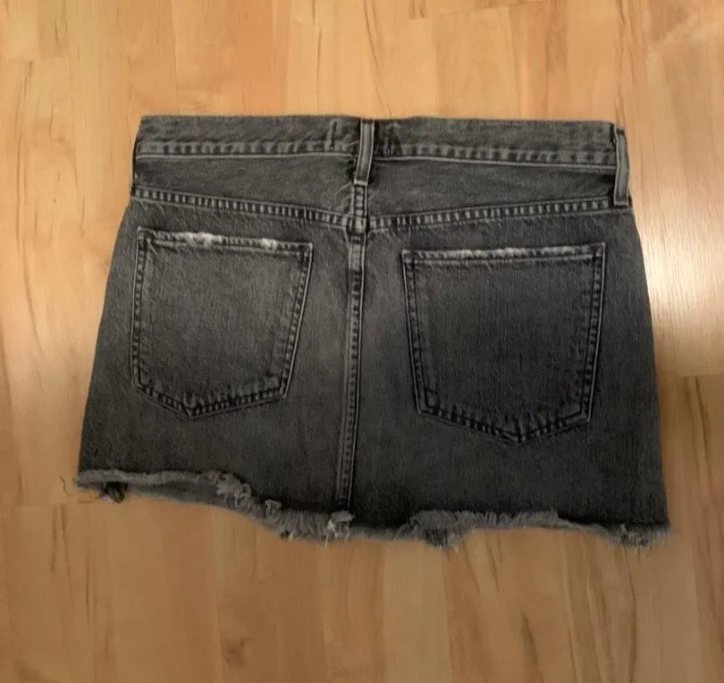 AGOLDE Denim Skirt - Image 2