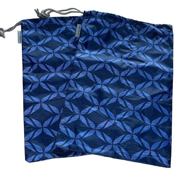 Set‎ Of 4 Mixed Brands Waterproof Drawstring Packable Backpacks Assorted - Image 2