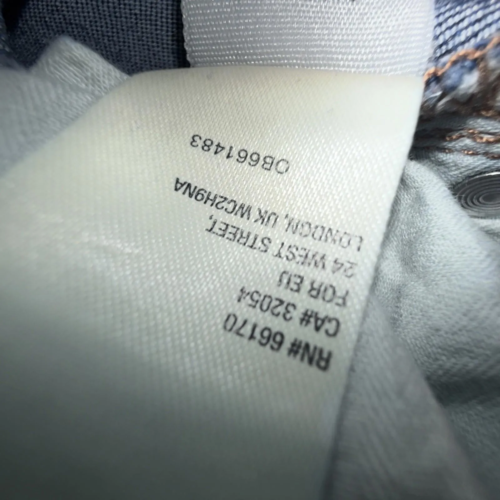 Free People Ripped Fray Raw Hem Skinny Jeans 61855-16515125 Women's Size 25 - Image 9