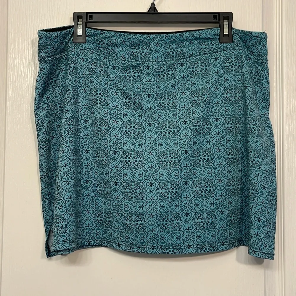 Colorado Clothing Tranquility Skort Running GYM Activewear Size 2XL EUC #0841 - Image 2