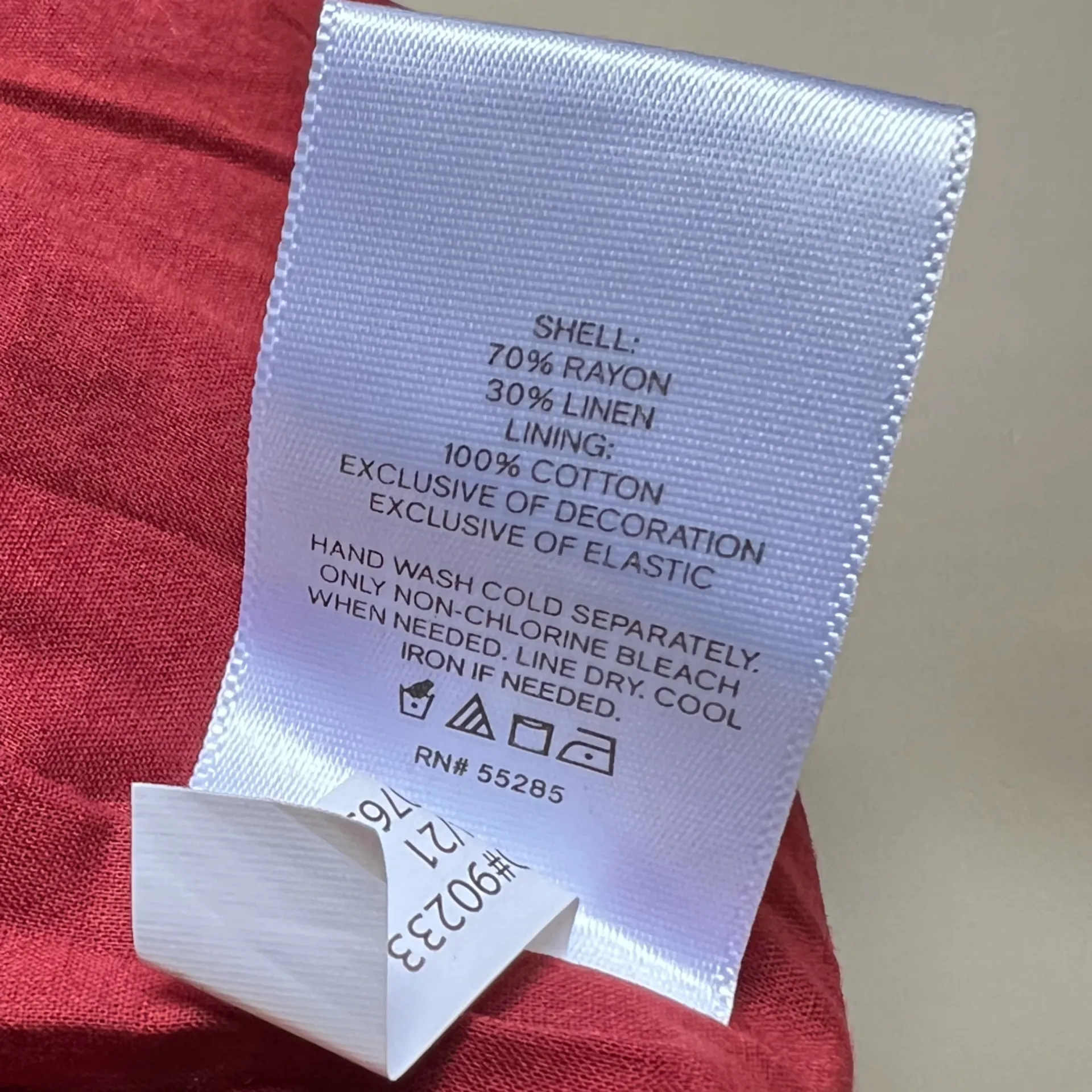 NWT 🏷️ Express Rust Orange Tiered Skirt | Size Small - Image 4