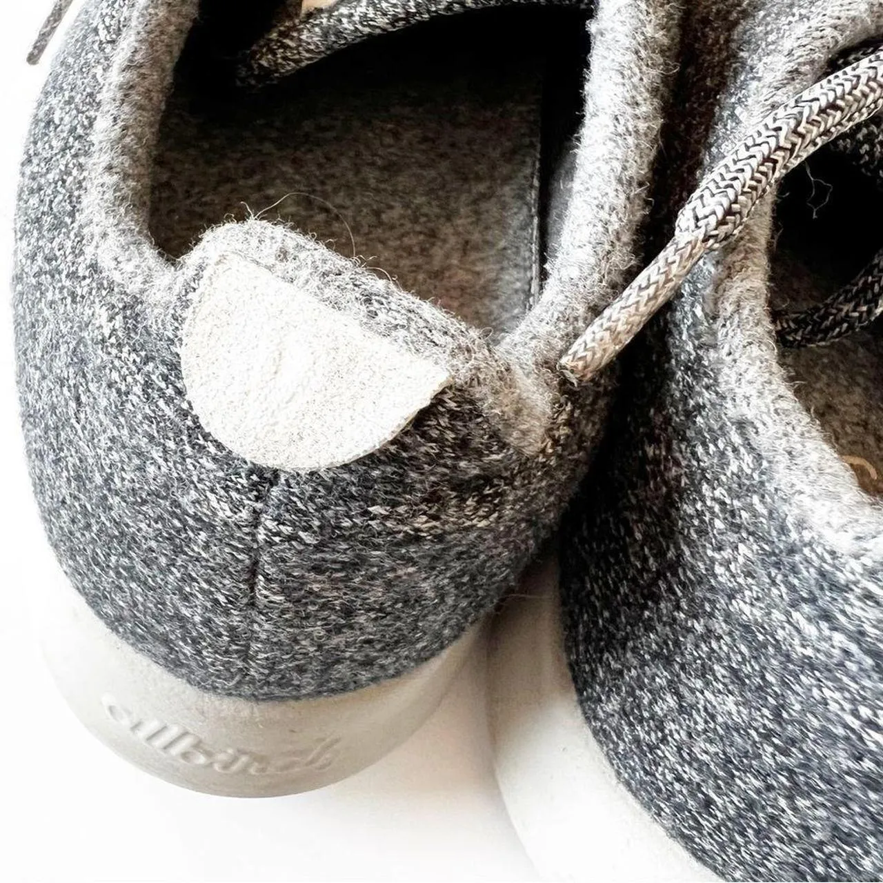 Allbirds Charcoal Gray Wool Runners - Image 5