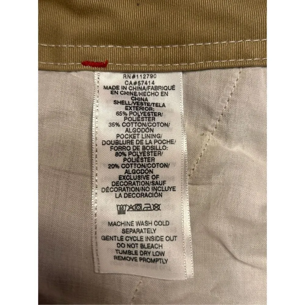 True Religion Women's Military Cargo Pants Beige Travertine SZ 29 NWT $139 (3890 - Image 9