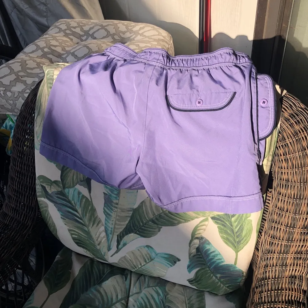 Nike Athletic Shorts with pockets Lilac Small - Image 6