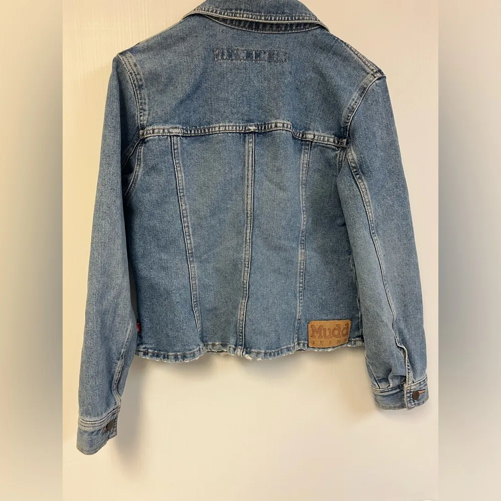 Vintage 90's Mudd Jean Jacket denim size L - Image 3