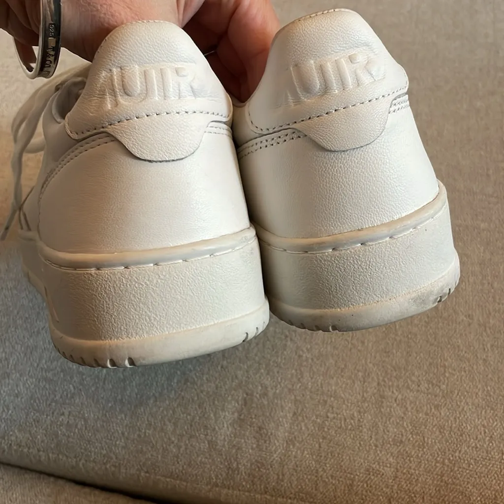 Autry Medalist Low Sneakers Napa Leather - Image 5