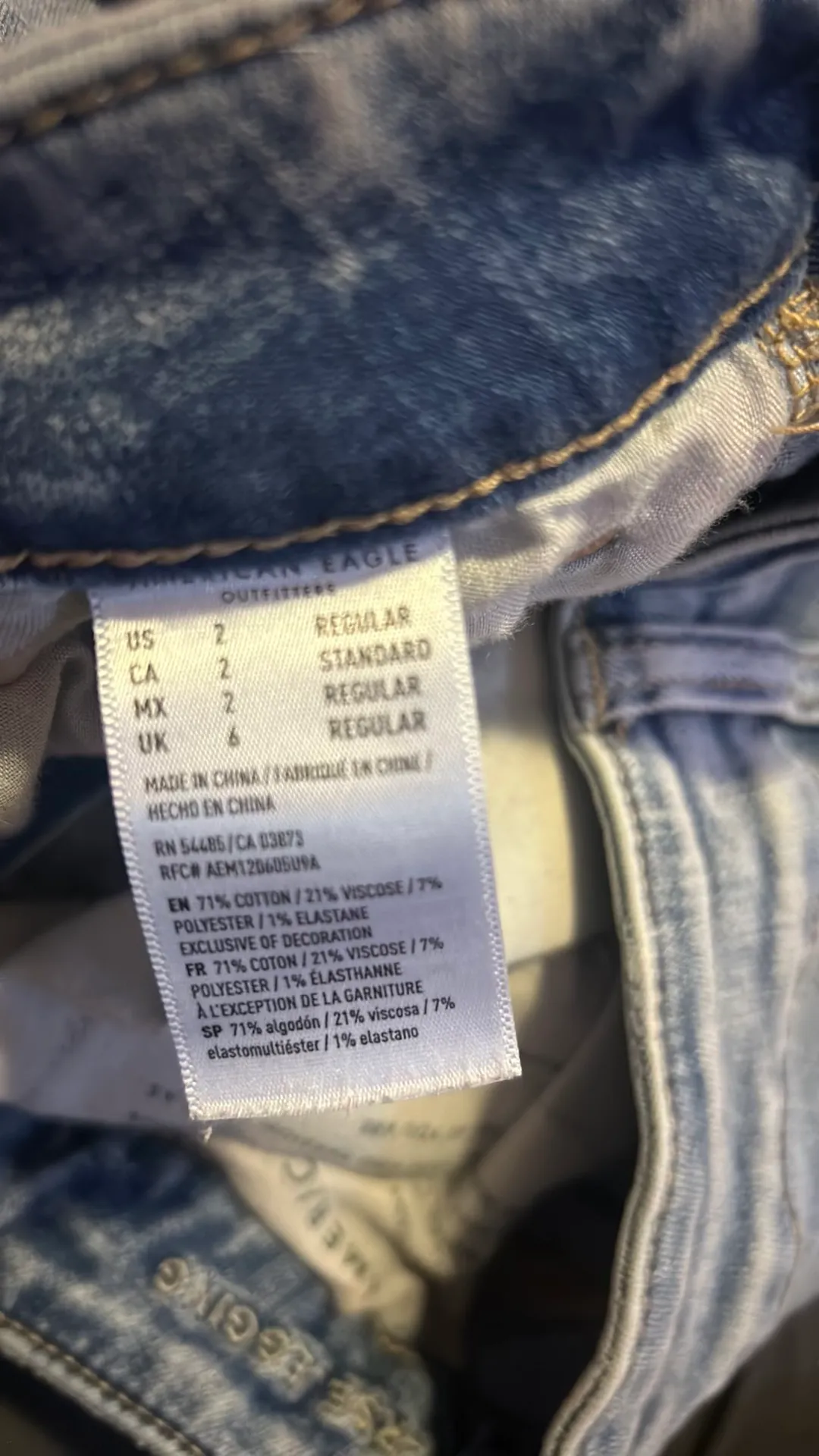 Outfitters jeans - Image 5