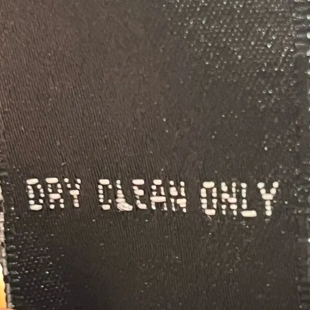 ANNE CARSON Silk Blend
Blazer L Black Plaid Raw Trim Floral Brooch Boho
Witchy - Image 9