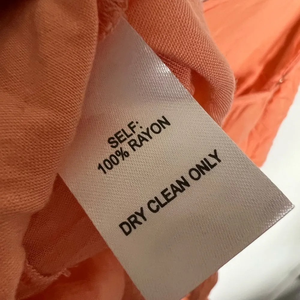 Lulus Lulu’s Take Note Wrap Top | Peach | XS - Image 7