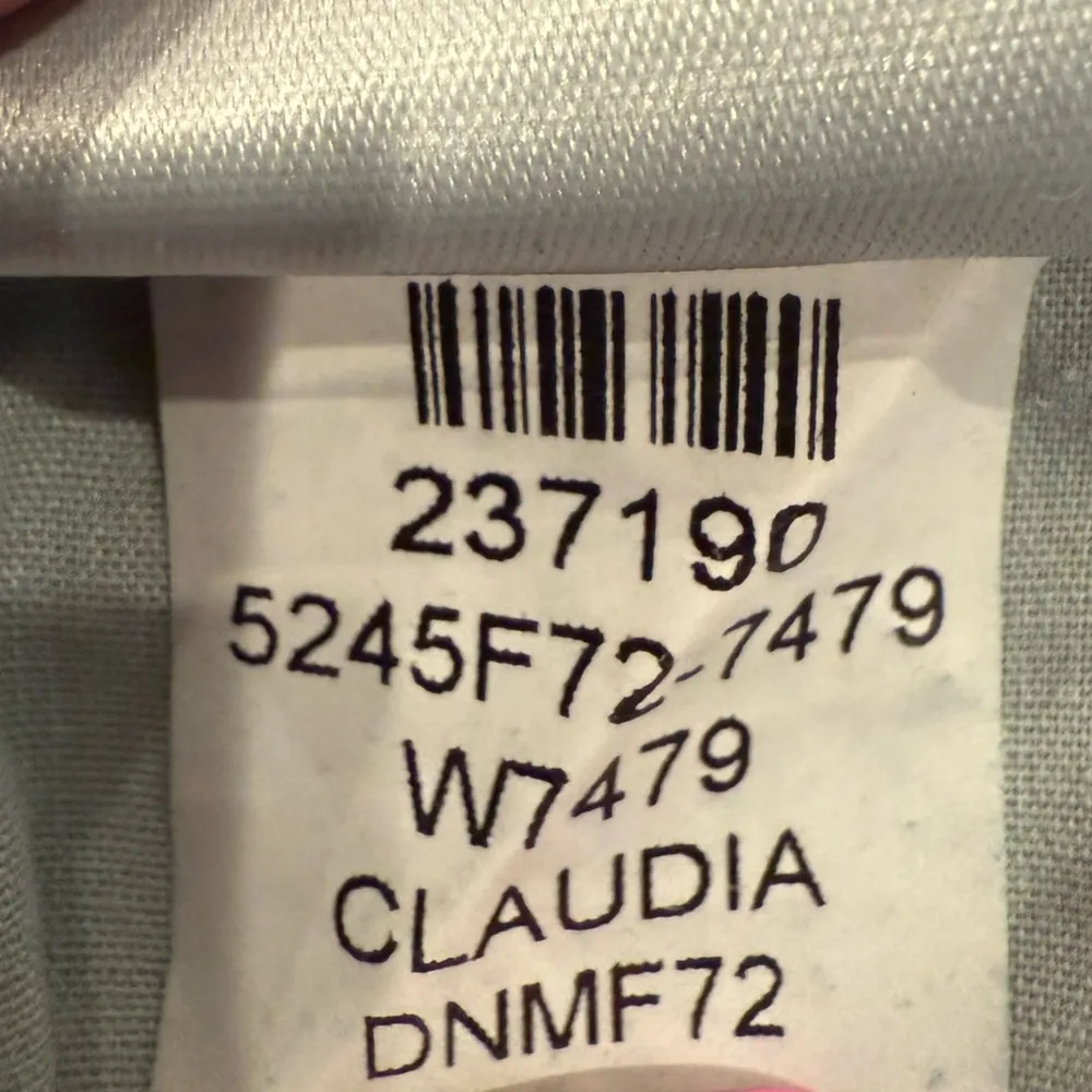 PAIGE Margot Super High Rise Skinny Jeans Claudia Dark Wash Size 23 - Image 11