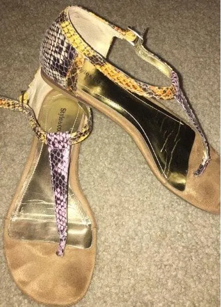 Snake Print Sandals  - Image 2