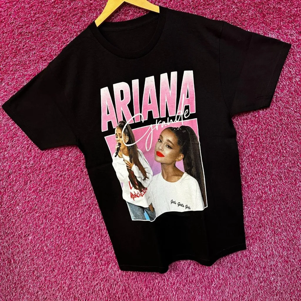 Ariana Grande Music Tshirt size Medium - Image 3