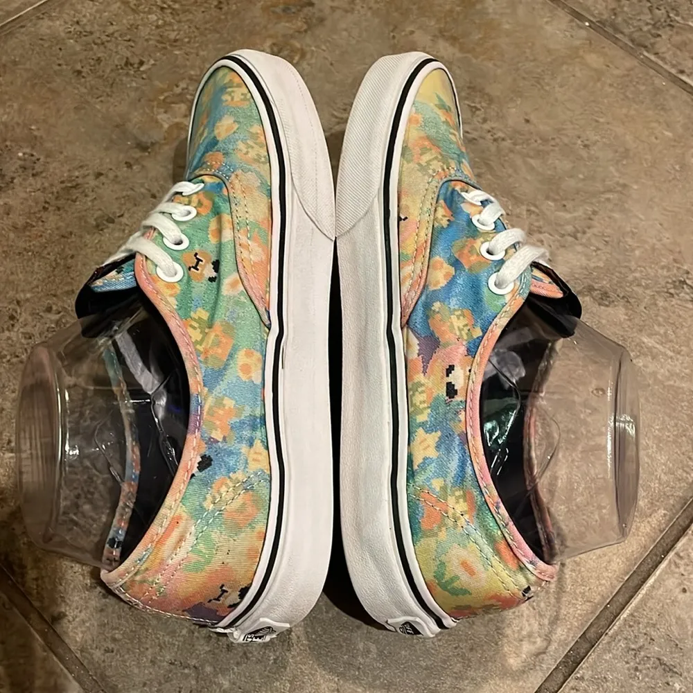 Vans X Nintendo Super Mario Bros Game Over Authentic Sneaker Shoes W7.5 M6 - Image 7