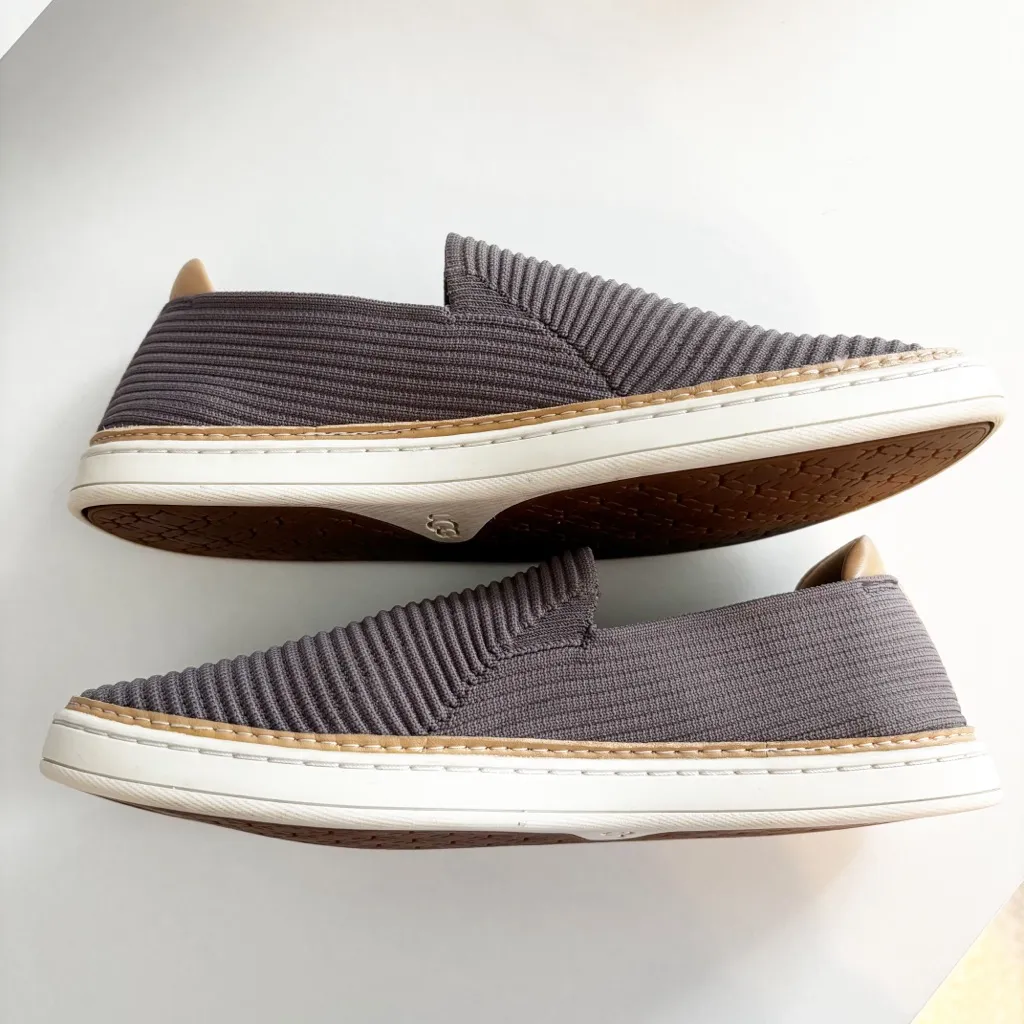 Ugg Sammy Slip‎ on Sneaker Shade Rib Knit Size 7.5 - Image 7