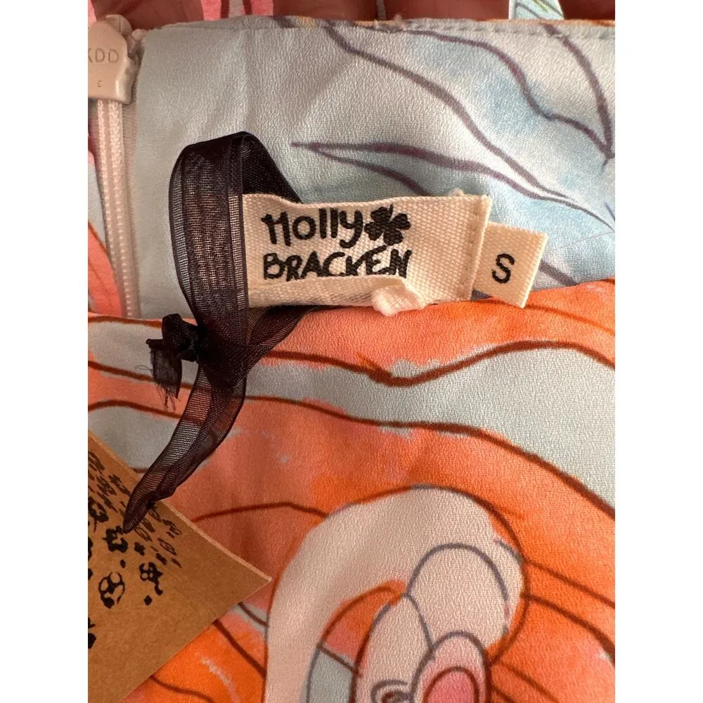 NEW Molly Bracken Flamingo Tropical Dress Pockets Resortwear Vacation Summer - Image 6