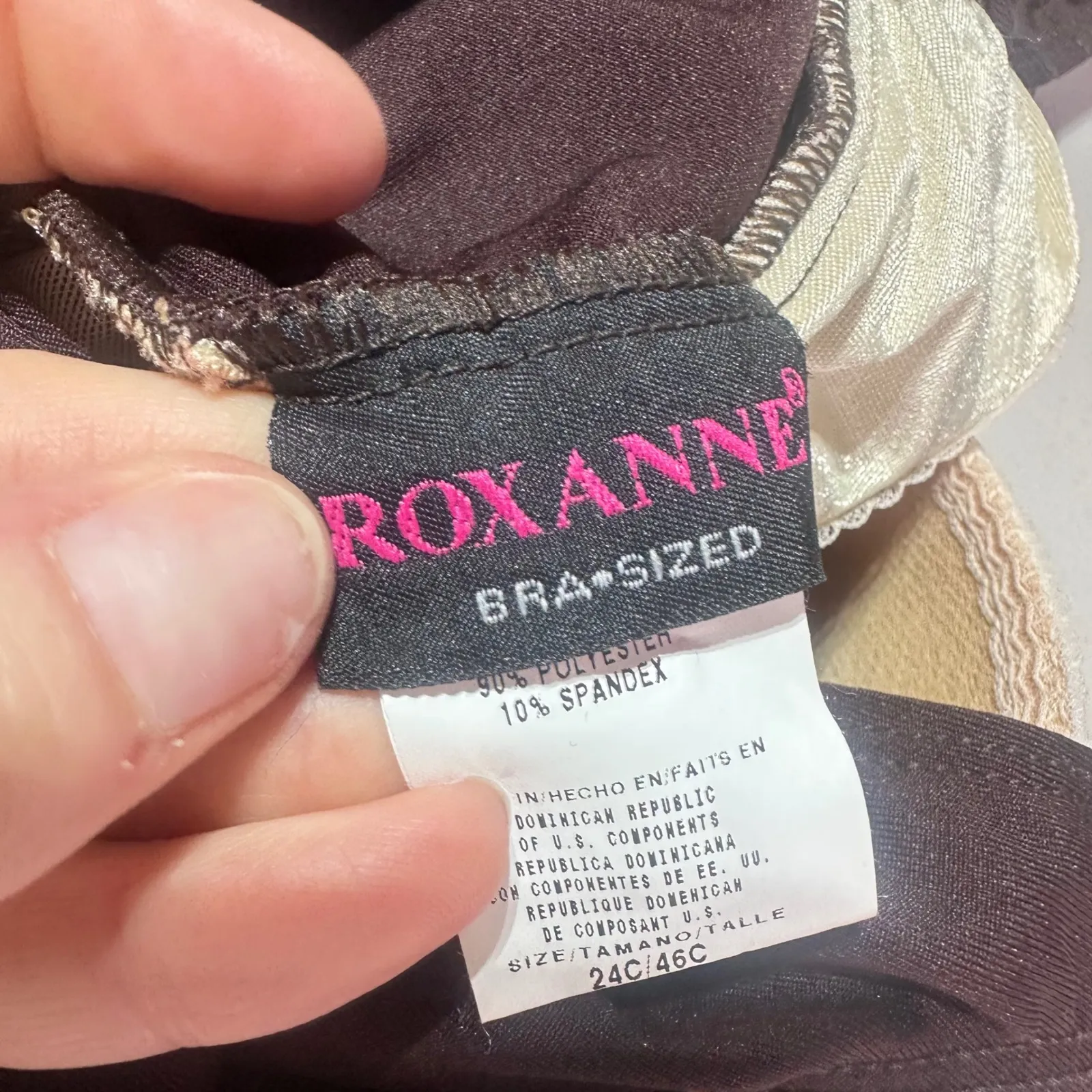 NWT Roxanne Women's Brown V - Image 3