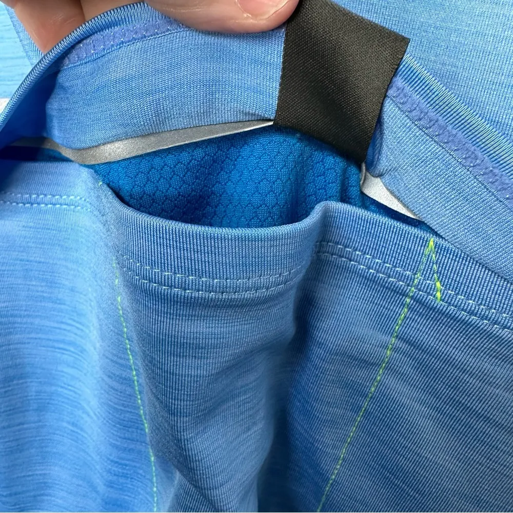 MOXIE Cycling Sweetheart Solid Azure Blue NWT in Medium - Image 6