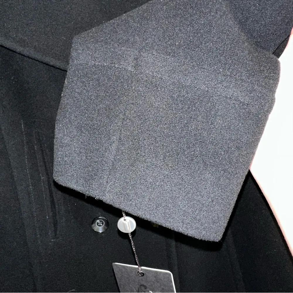 NWT Preston and York black wool double breasted peacoat women’s 16W - Image 7