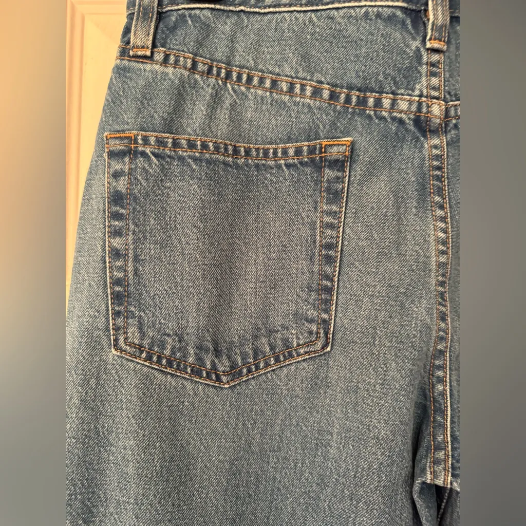 Outerknown Generation Slims Blue Depths Women’s Ankle Cropped Jeans Size 27 - Image 10