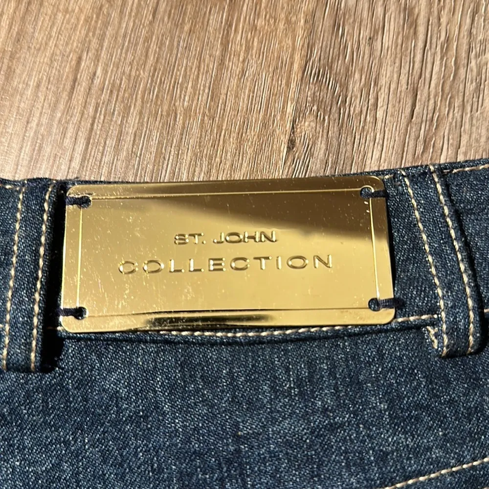Vintage St. John High Rise Flare Jeans size 2 - Image 6