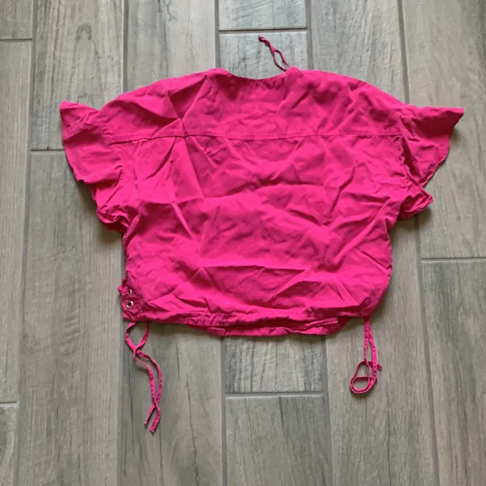 ZARA  basic pink top - Image 5