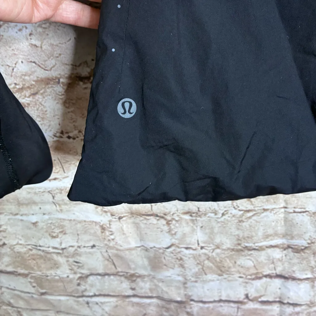 Lululemon  Run For Cold Pullover Jacket in Black Size 4 - Image 7