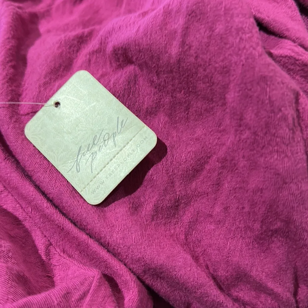 NWT Free People free-est Vivi Open Back Stretch Cotton Dress - Image 8