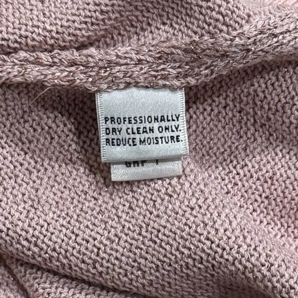 Vintage Y2K St. John Collection Pink Sparkle Babydoll Tank Party Size M - Image 8