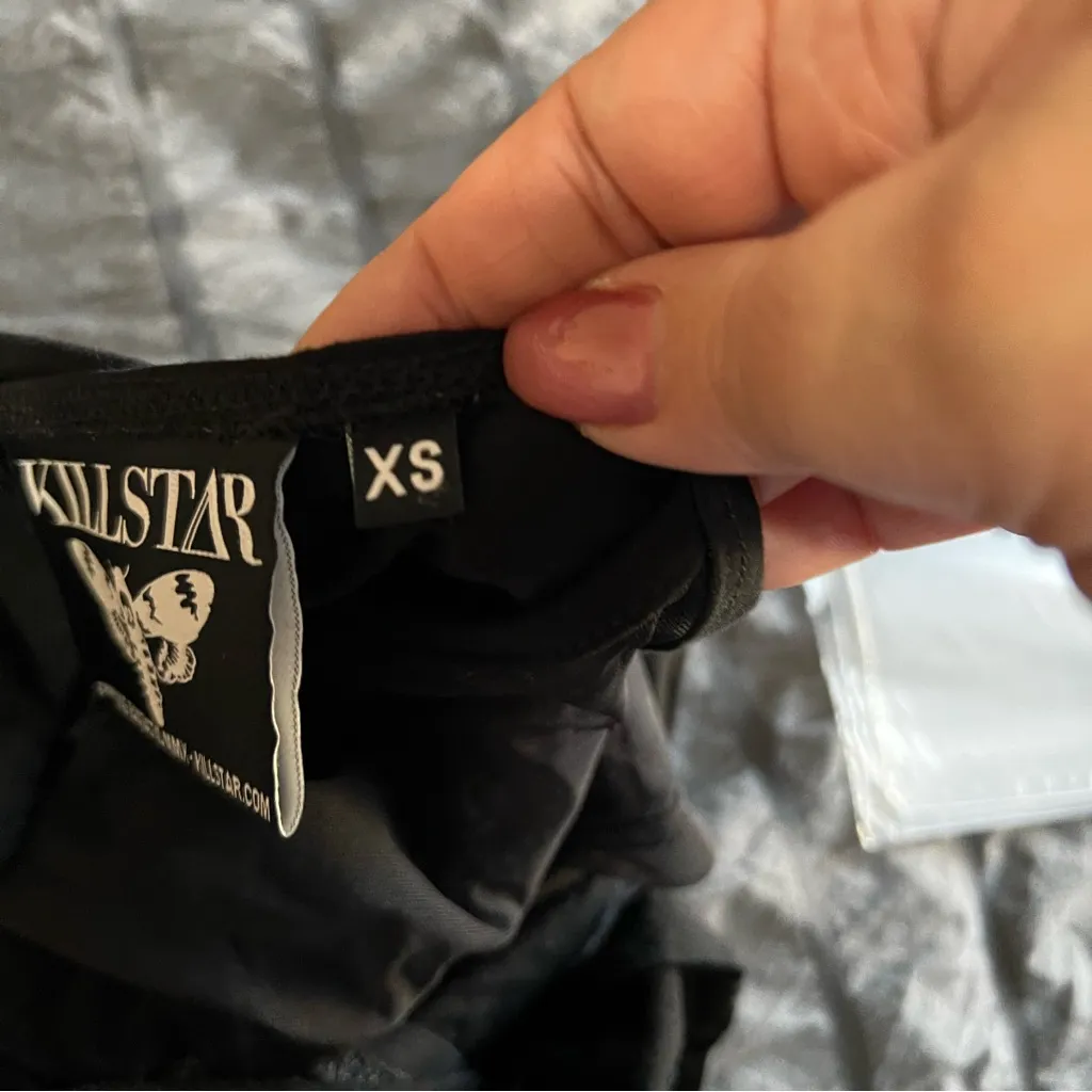 Killstar Vampyra Black Night Creature Gothic Dark Edgy Angel Skater Dress - Image 14