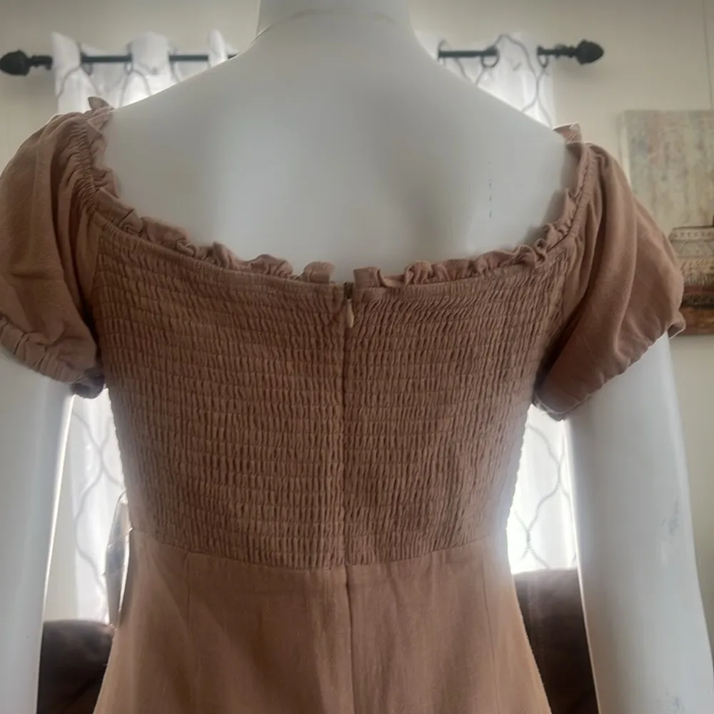 Women's Brown dress - Image 7