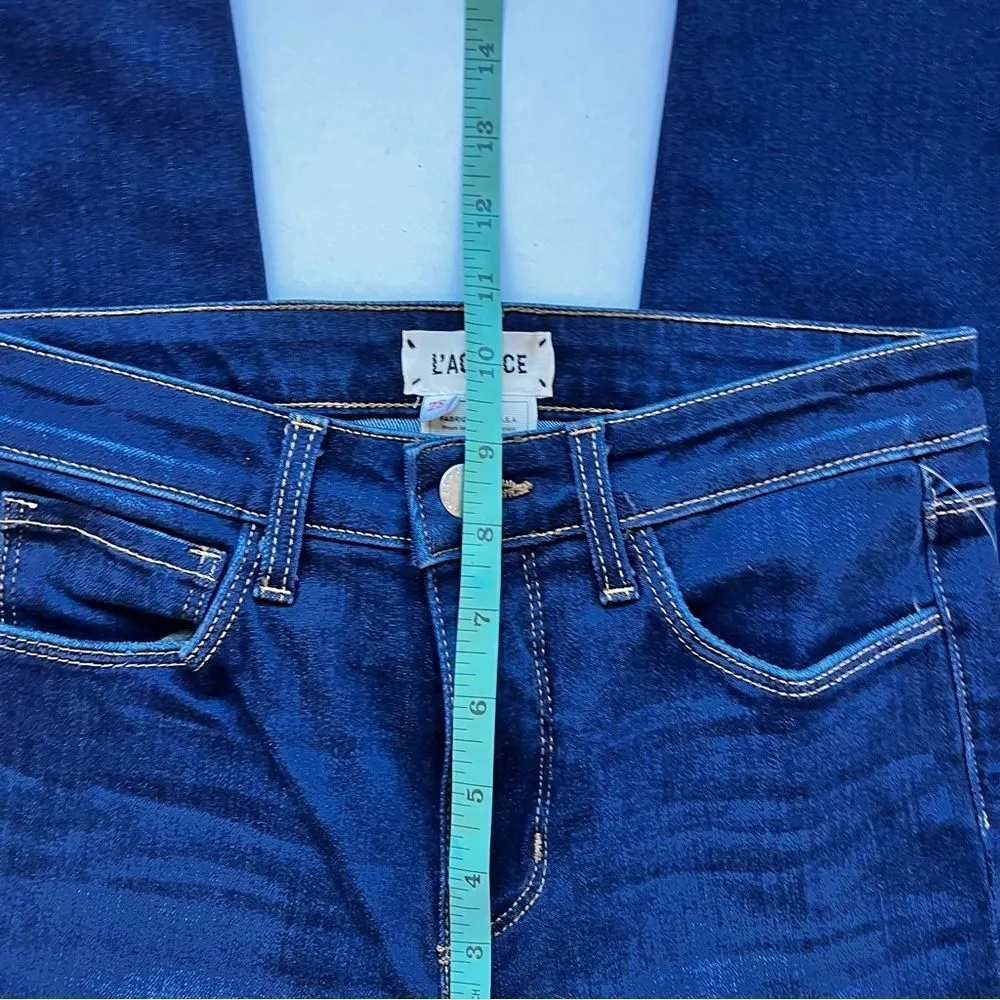 L'AGENCE Marguerite High-Rise Skinny Jeans Size 25 NWT - Image 7