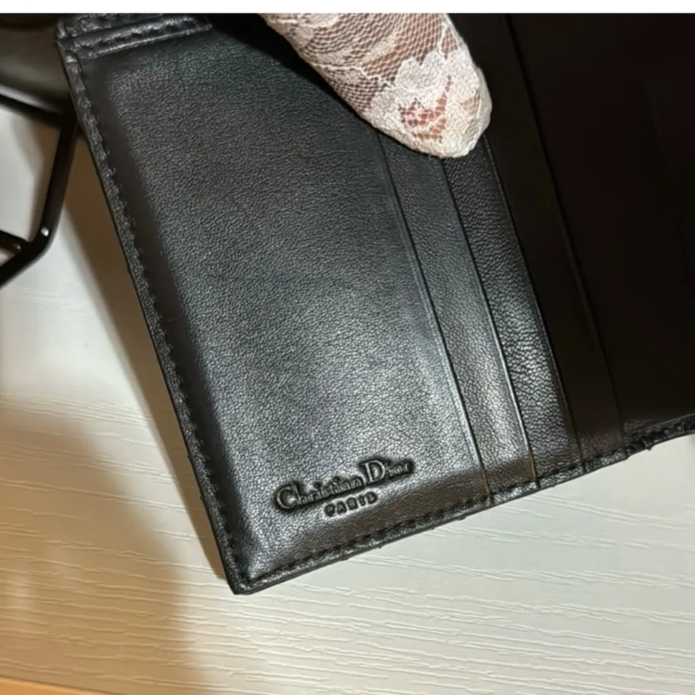Authentic Christian Dior Compact Wallet - Image 7