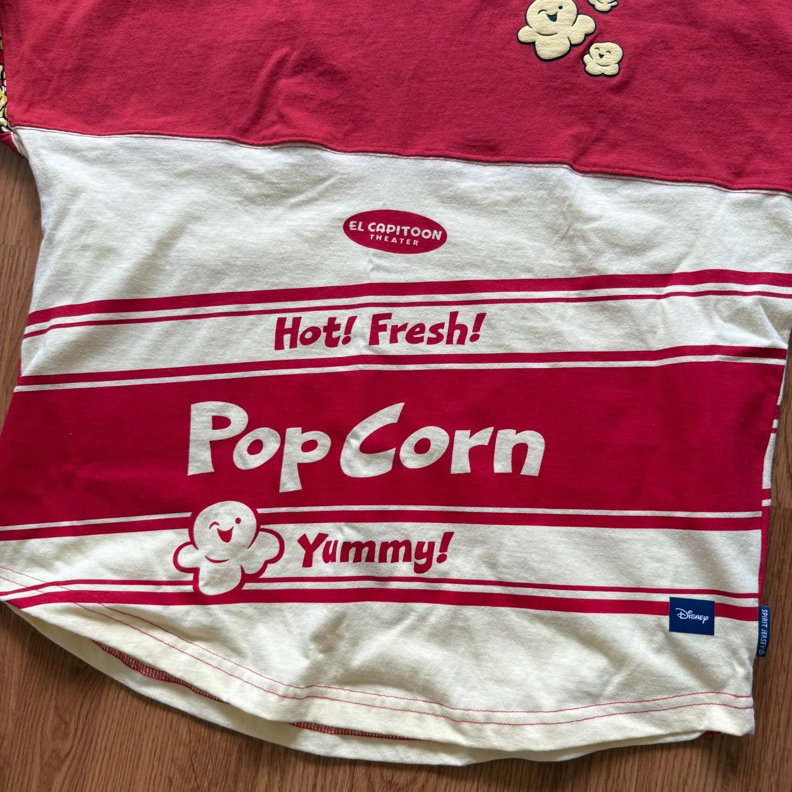 Disney Destination D23 Expo WDI MOG El Capitoon Popcorn Spirit Jersey - Image 2