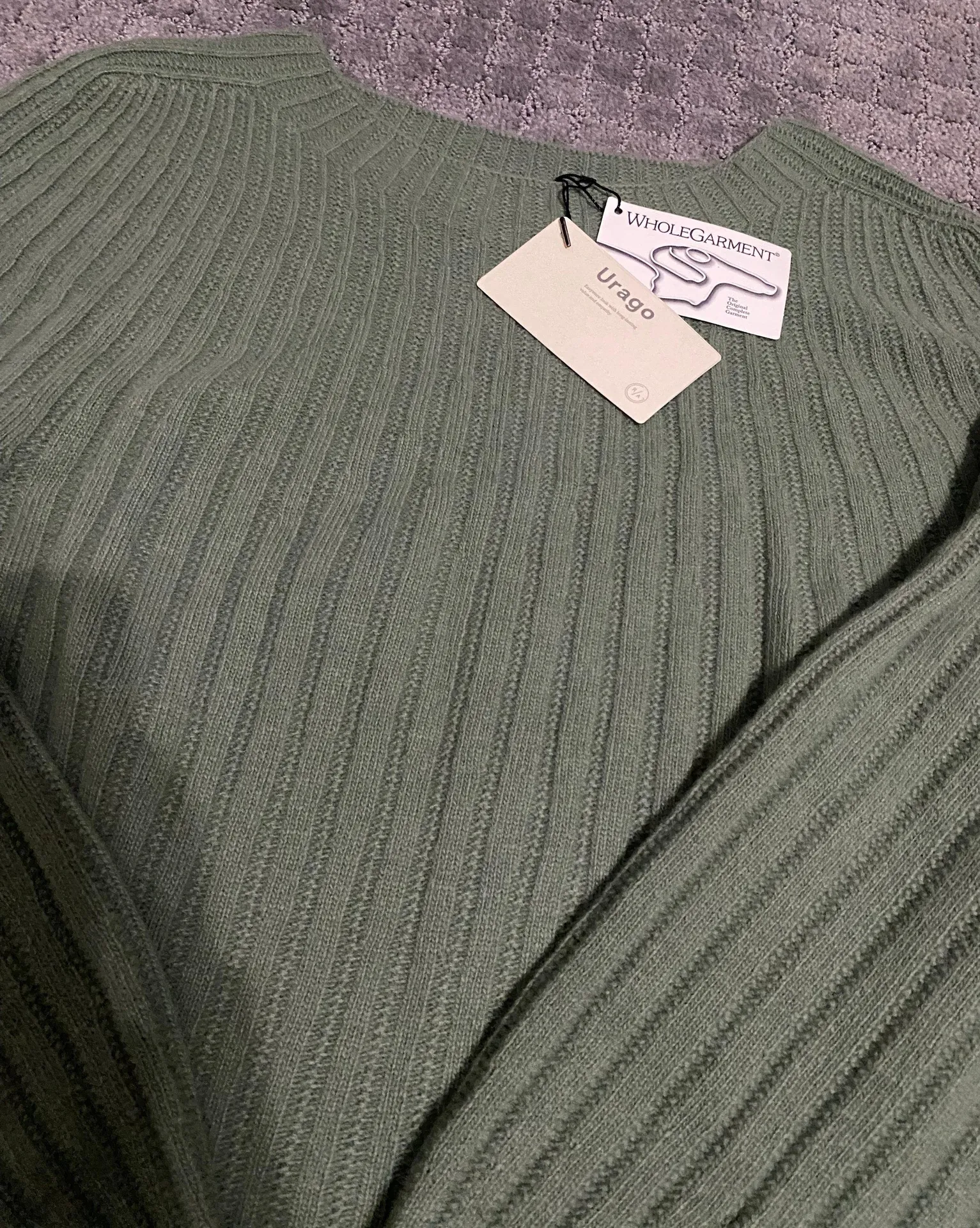 Ribbed Slim Knit Top NWT - Image 9