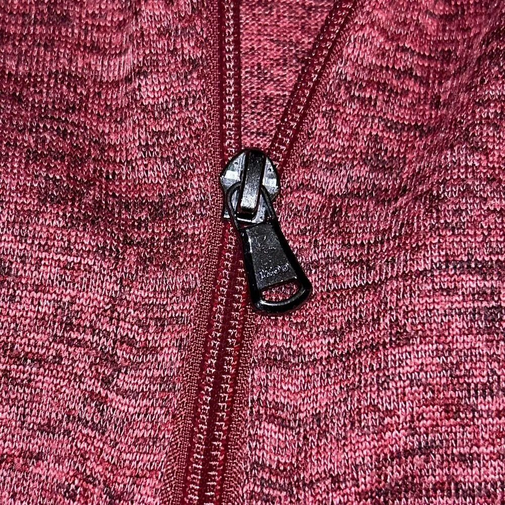 IZOD Advantage Performance Quarter-Zip Pullover - Red - Size XL - Image 5