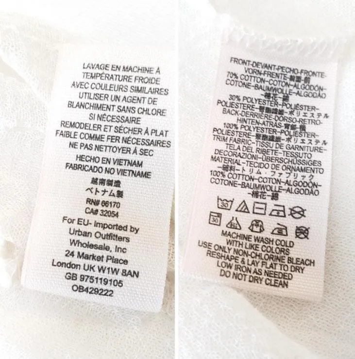 High-Low Sheer Stripped Rolled Sleeve - Image 9