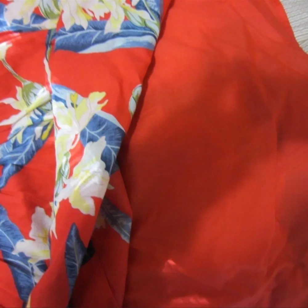 HOLLISTER MINI SUN DRESS ALOHA HAWAIIAN SZ SMALL - Image 4