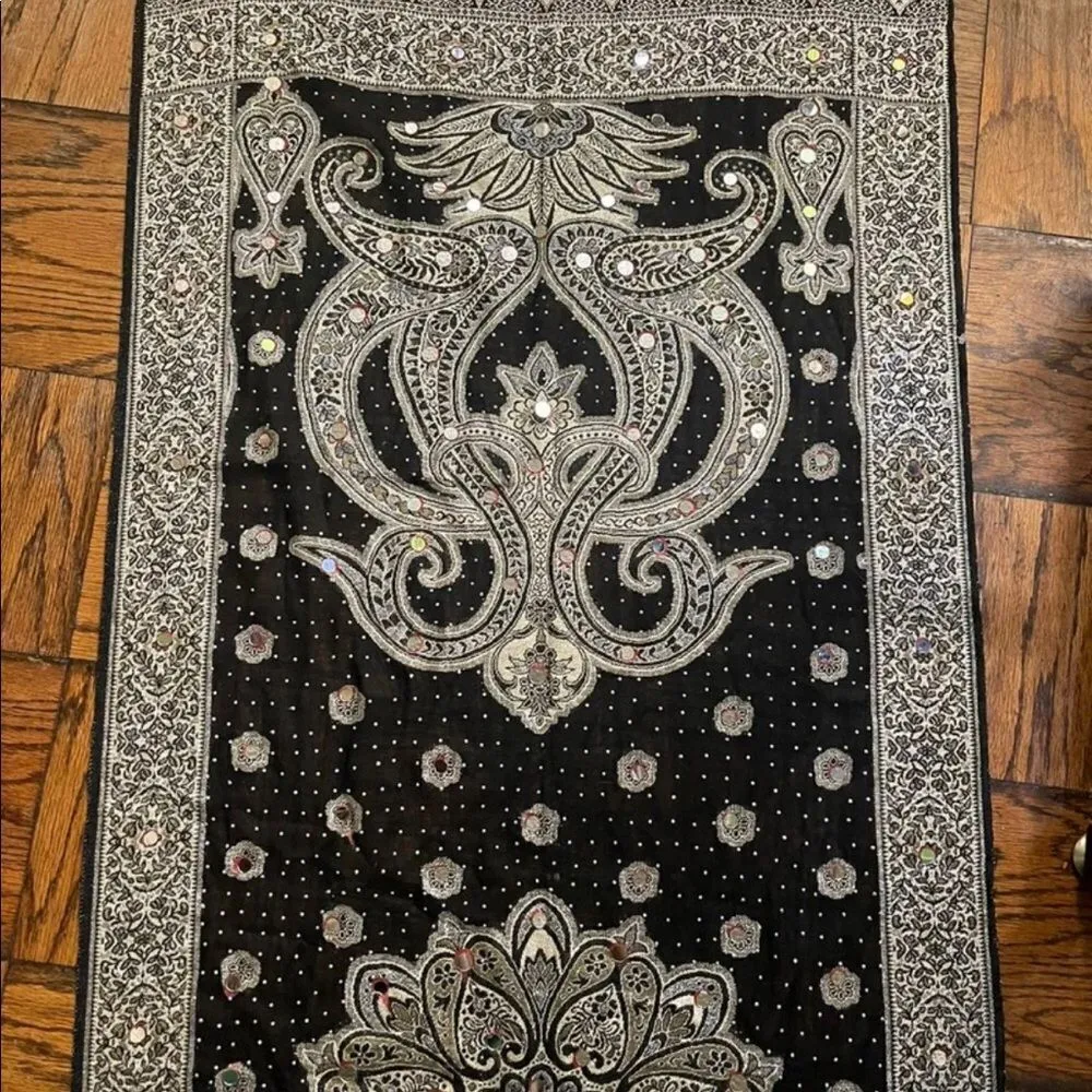 Scarf w/mirror Gold - Image 5