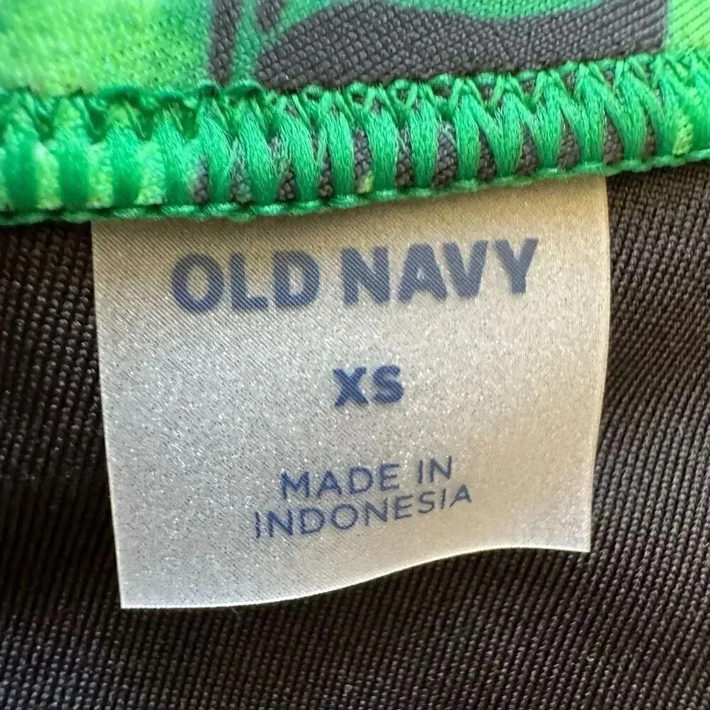 Old Navy Printed One-Shoulder  Bikini Swim Top  & Bottoms Set SZ XS #2102 - Image 13