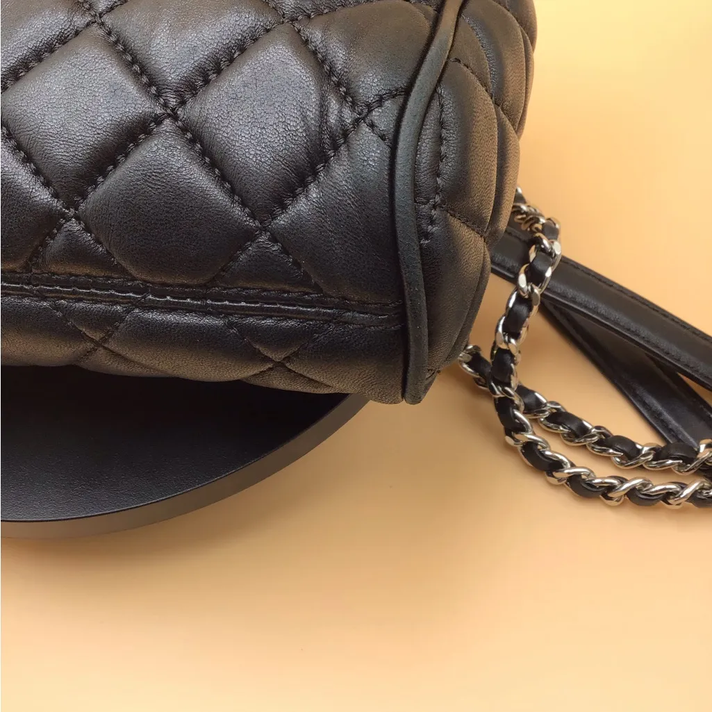 MICHAEL KORS VIVIANNA QUILTED LEATHER SHOULDER BAG CROSSBODY HANDBAG RETAIL$398 - Image 12
