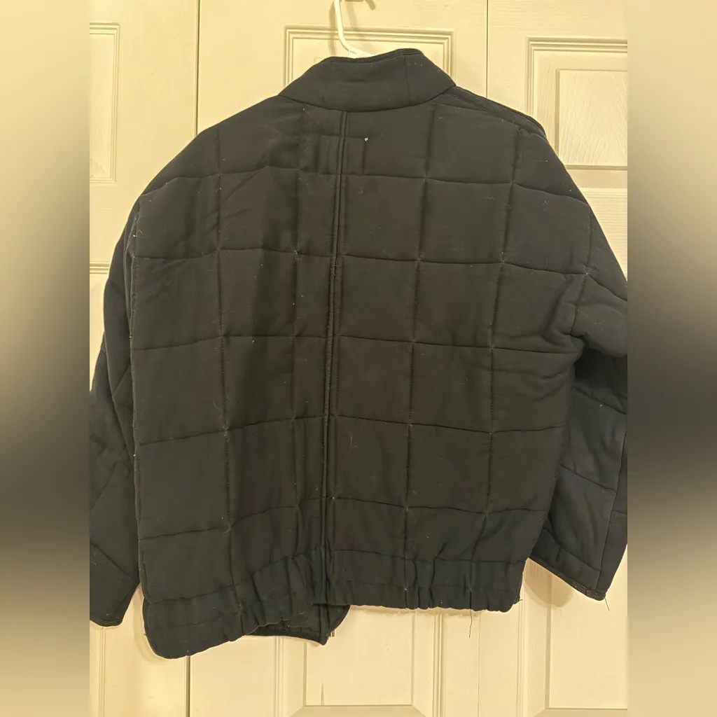 Thread & Supply Quilted Jacket Black Size XS - Image 3