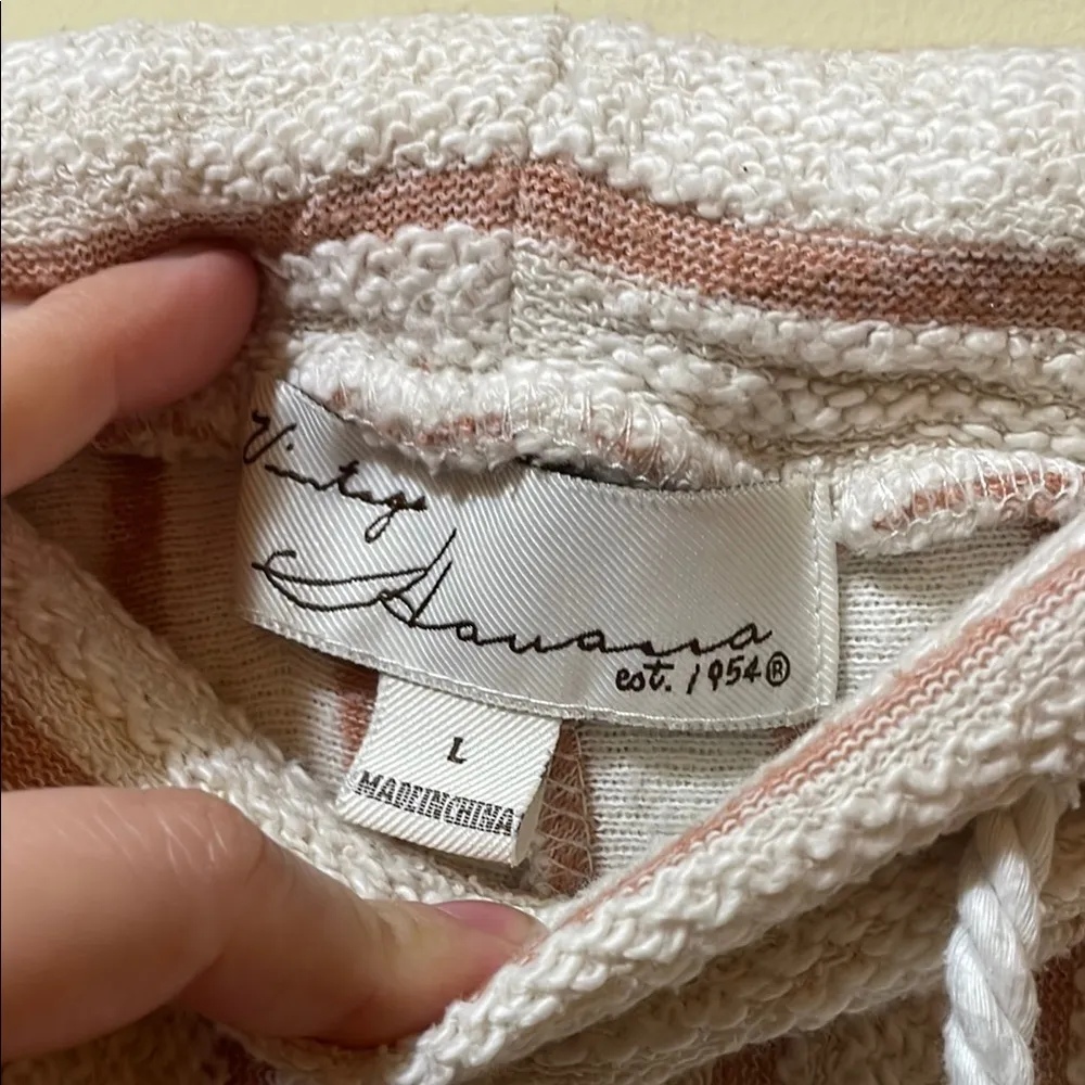 Womens Vintage Havana EST.1954 Striped Two Piece Set - Image 8